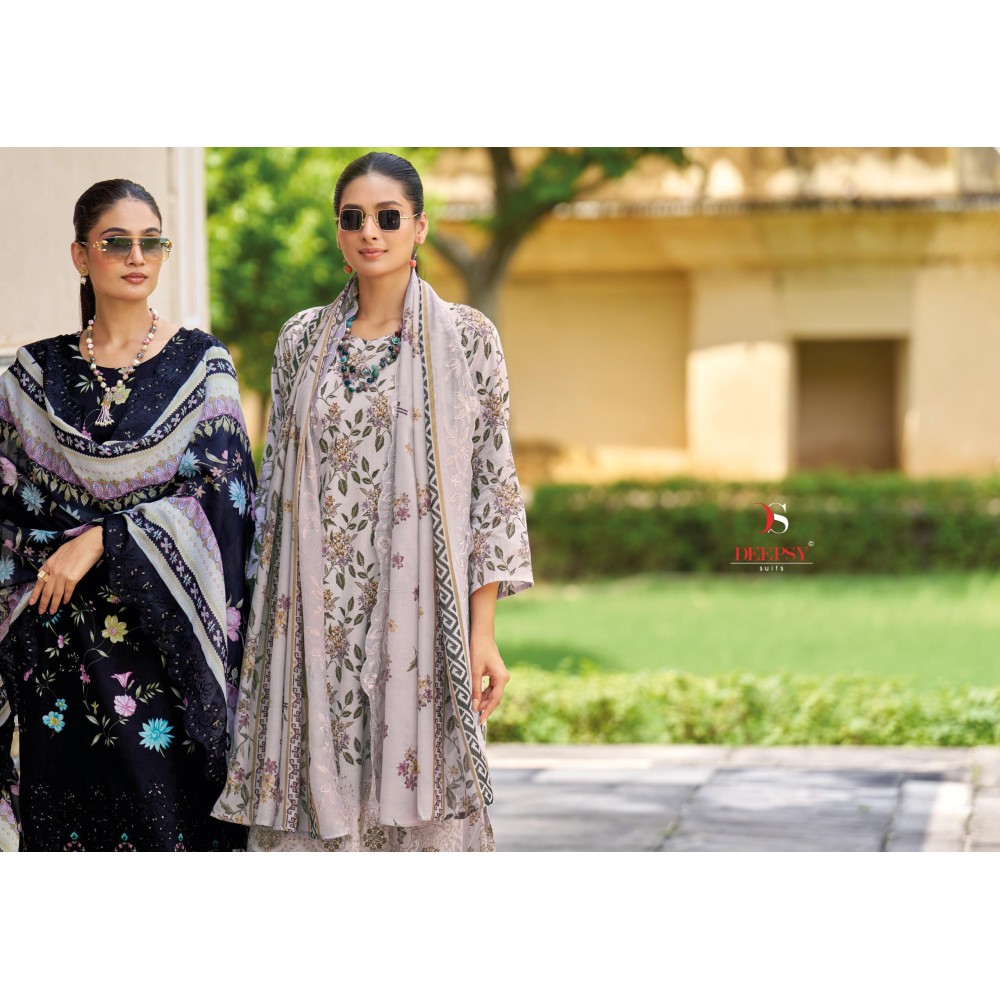 BIN SAEED MINI 2 BY DEEPSY SUITS (Chiffon Dupatta)