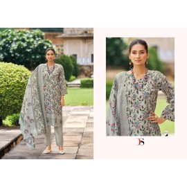 BIN SAEED MINI 2 BY DEEPSY SUITS (Cotton Dupatta)