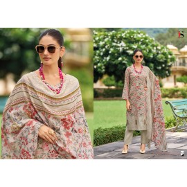BIN SAEED MINI 2 BY DEEPSY SUITS (Cotton Dupatta)