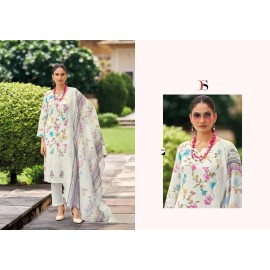 BIN SAEED MINI 2 BY DEEPSY SUITS (Cotton Dupatta)