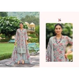 BIN SAEED MINI 2 BY DEEPSY SUITS (Cotton Dupatta)