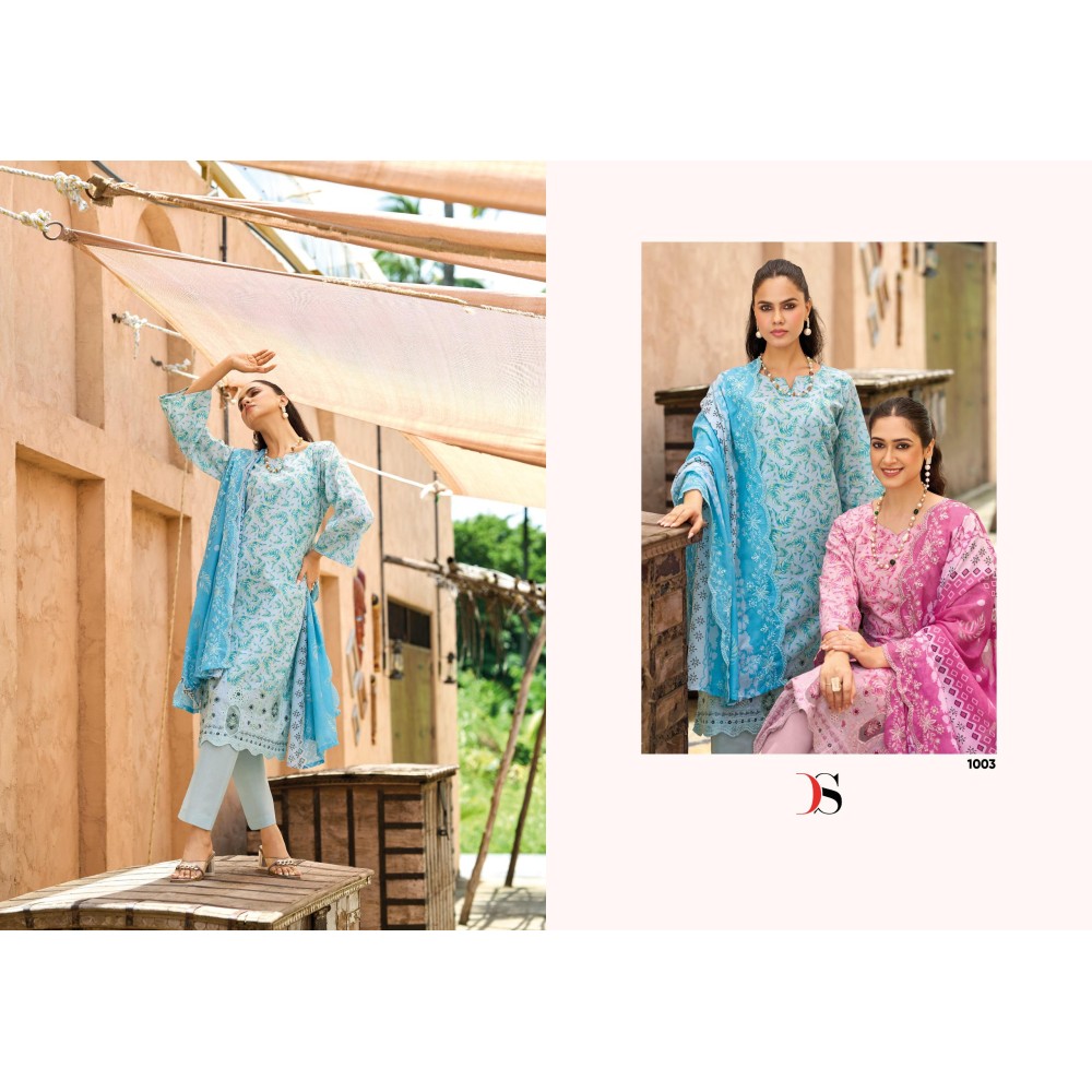 BIN SAEED MINI DEEPSY (Cotton Dupatta)