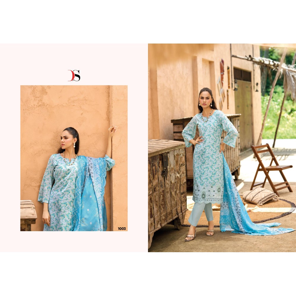 BIN SAEED MINI DEEPSY (Cotton Dupatta)