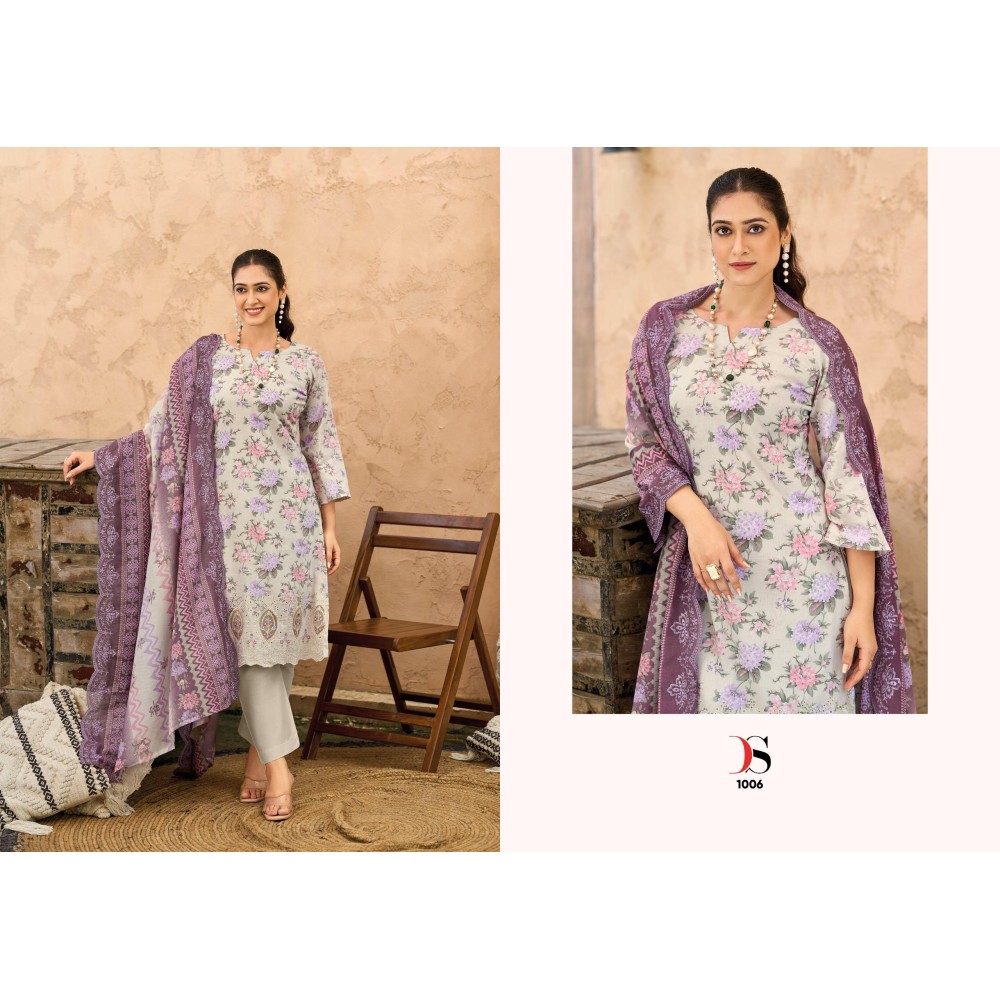 BIN SAEED MINI DEEPSY (Cotton Dupatta)