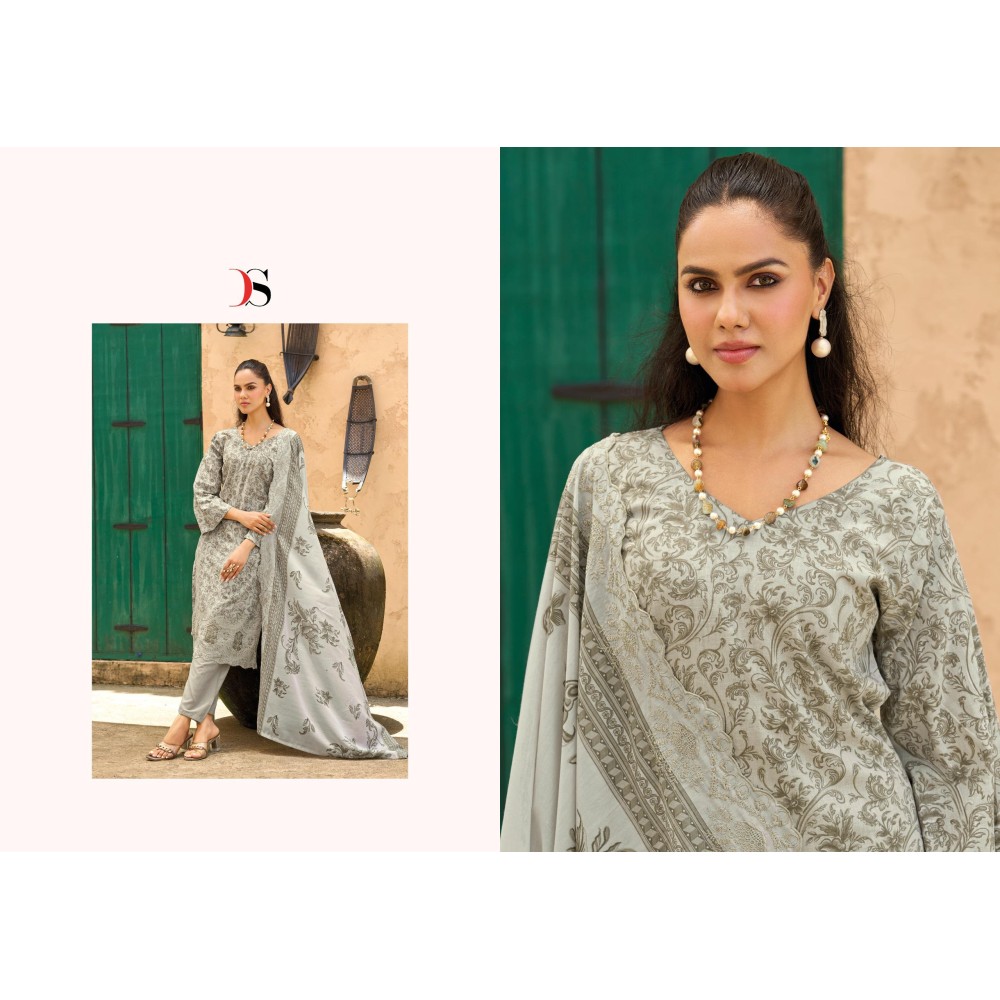 BIN SAEED MINI DEEPSY (Cotton Dupatta)