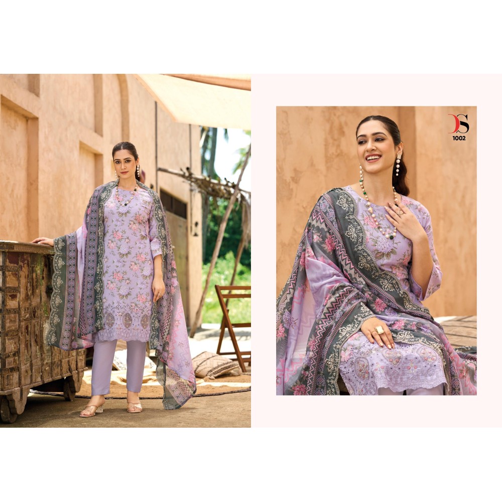 BIN SAEED MINI DEEPSY (Cotton Dupatta)