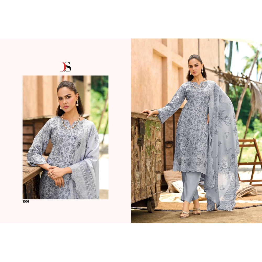 BIN SAEED MINI DEEPSY (Cotton Dupatta)