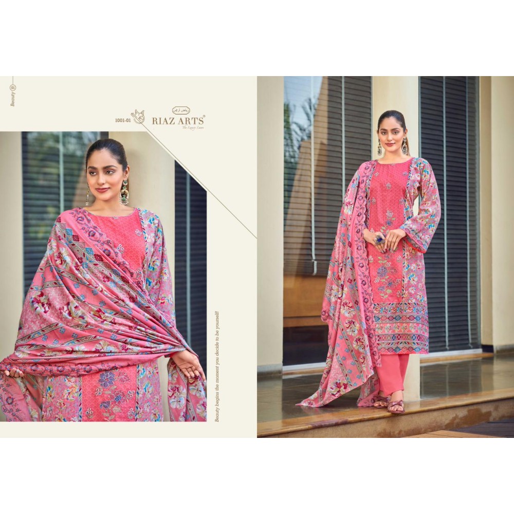 BIN SAEED RIAZ  (Cotton Dupatta)