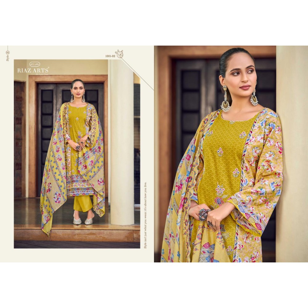 BIN SAEED RIAZ  (Cotton Dupatta)