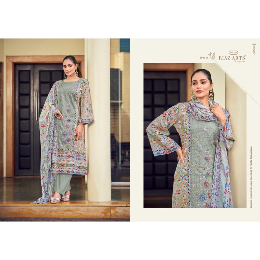 BIN SAEED RIAZ  (Cotton Dupatta)