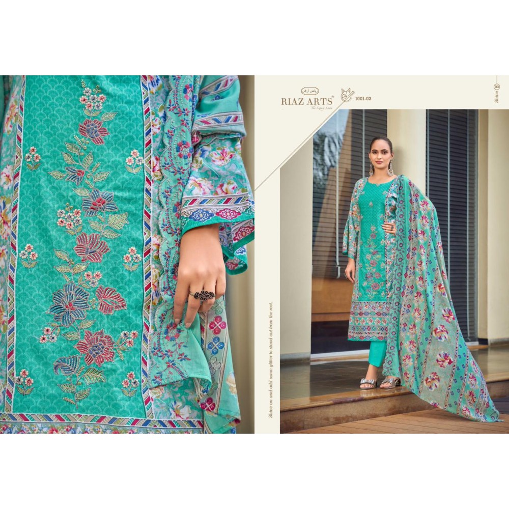 BIN SAEED RIAZ  (Cotton Dupatta)