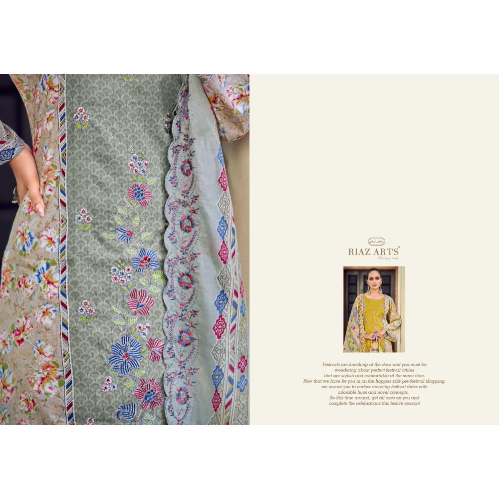 BIN SAEED RIAZ  (Cotton Dupatta)