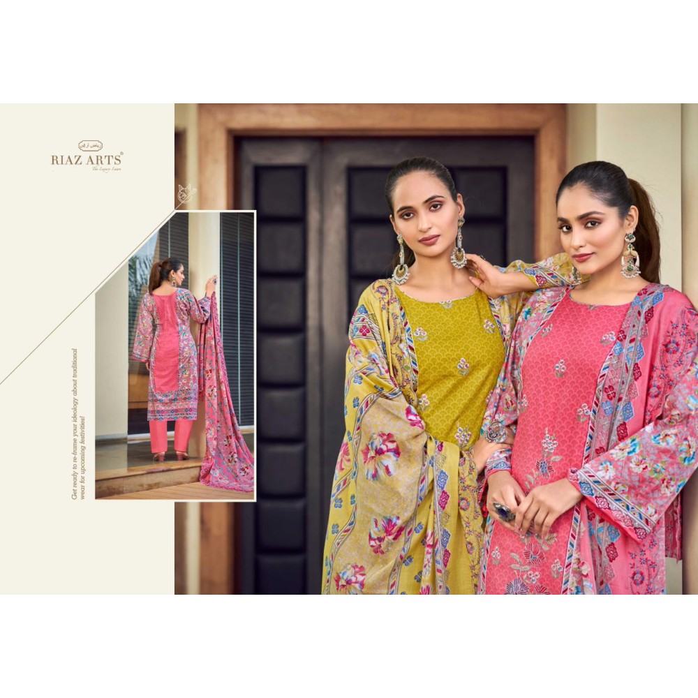 BIN SAEED RIAZ  (Cotton Dupatta)