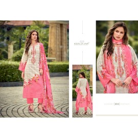 BIN SAEED TOP DUP WORK COLLECTION HOUSE OF LAWN (cotton dupatta)