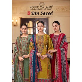 BIN SAEED TOP DUP WORK HOUSE OF LAWN