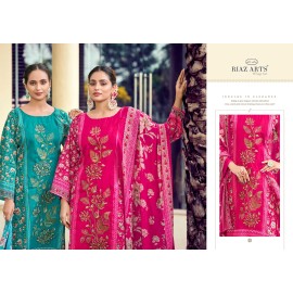 BIN SAEED V 10 RIAZ  (Cotton Dupatta)
