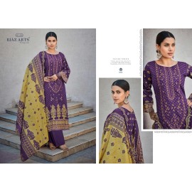 BIN SAEED V 5 RIAZ  (Cotton Dupatta)