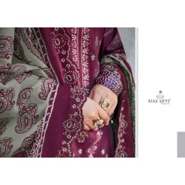 BIN SAEED V 5 RIAZ  (Cotton Dupatta)
