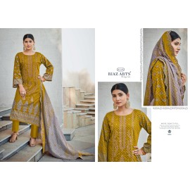 BIN SAEED V 5 RIAZ  (Cotton Dupatta)