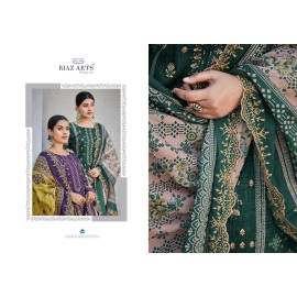 BIN SAEED V 5 RIAZ  (Cotton Dupatta)