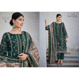 BIN SAEED V 5 RIAZ  (Cotton Dupatta)
