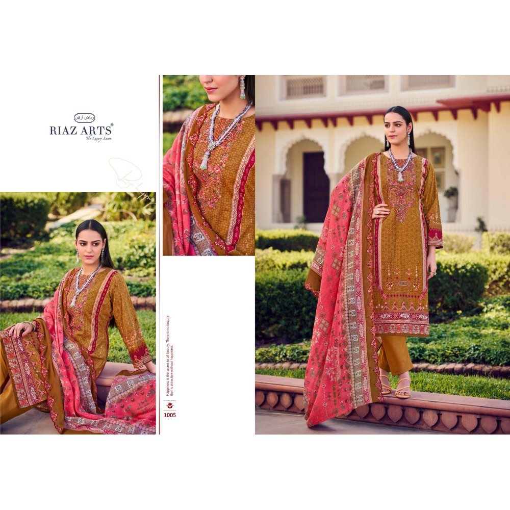 BIN SAEED V 7 RIAZ  (Cotton Dupatta)