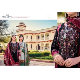 BIN SAEED V 7 RIAZ  (Cotton Dupatta)