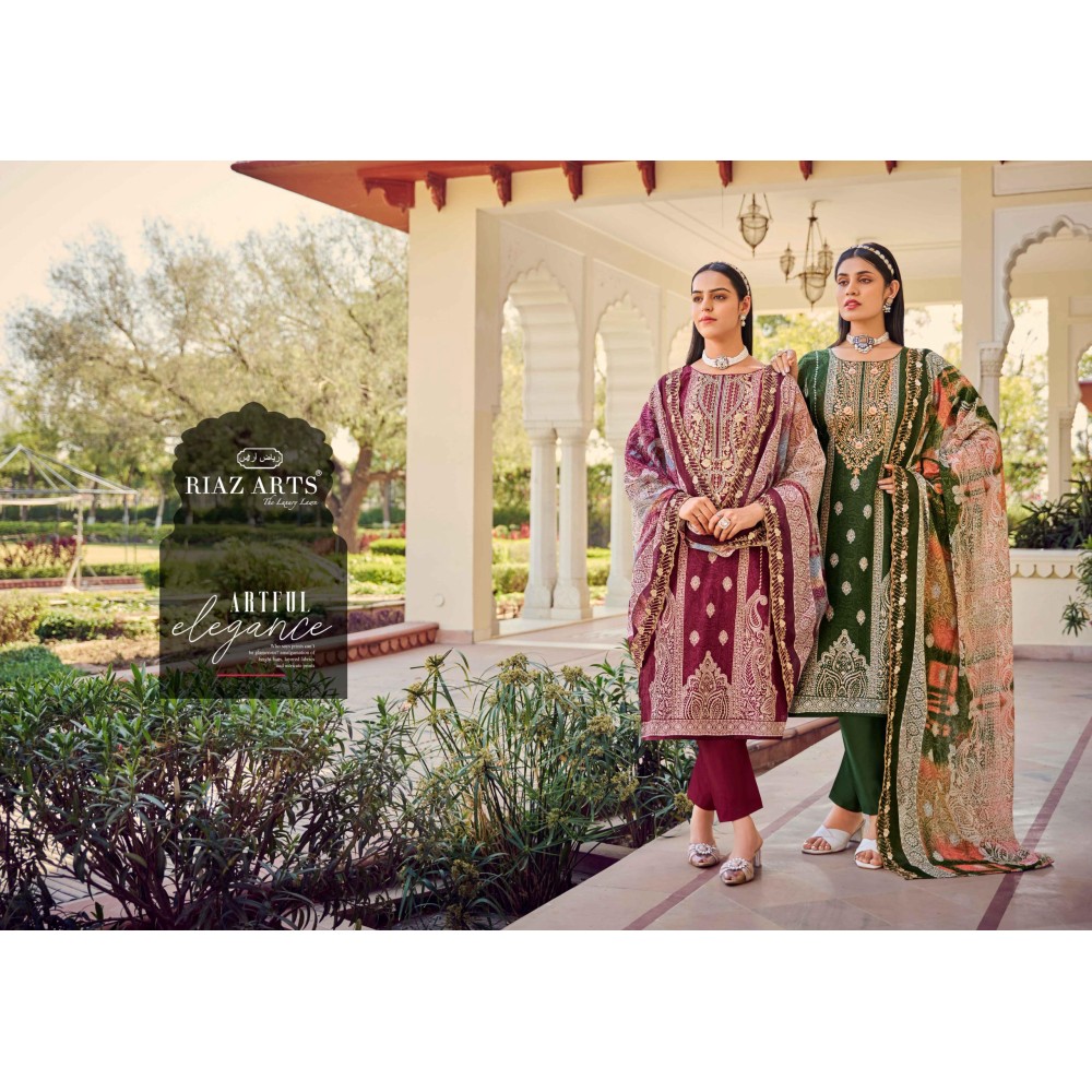 BIN SAEED V 8 RIAZ  (Cotton Dupatta)