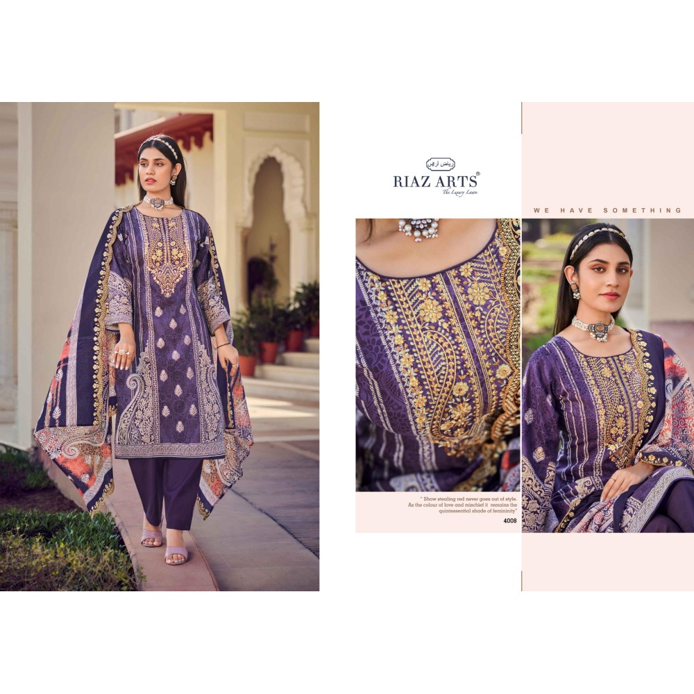 BIN SAEED V 8 RIAZ  (Cotton Dupatta)