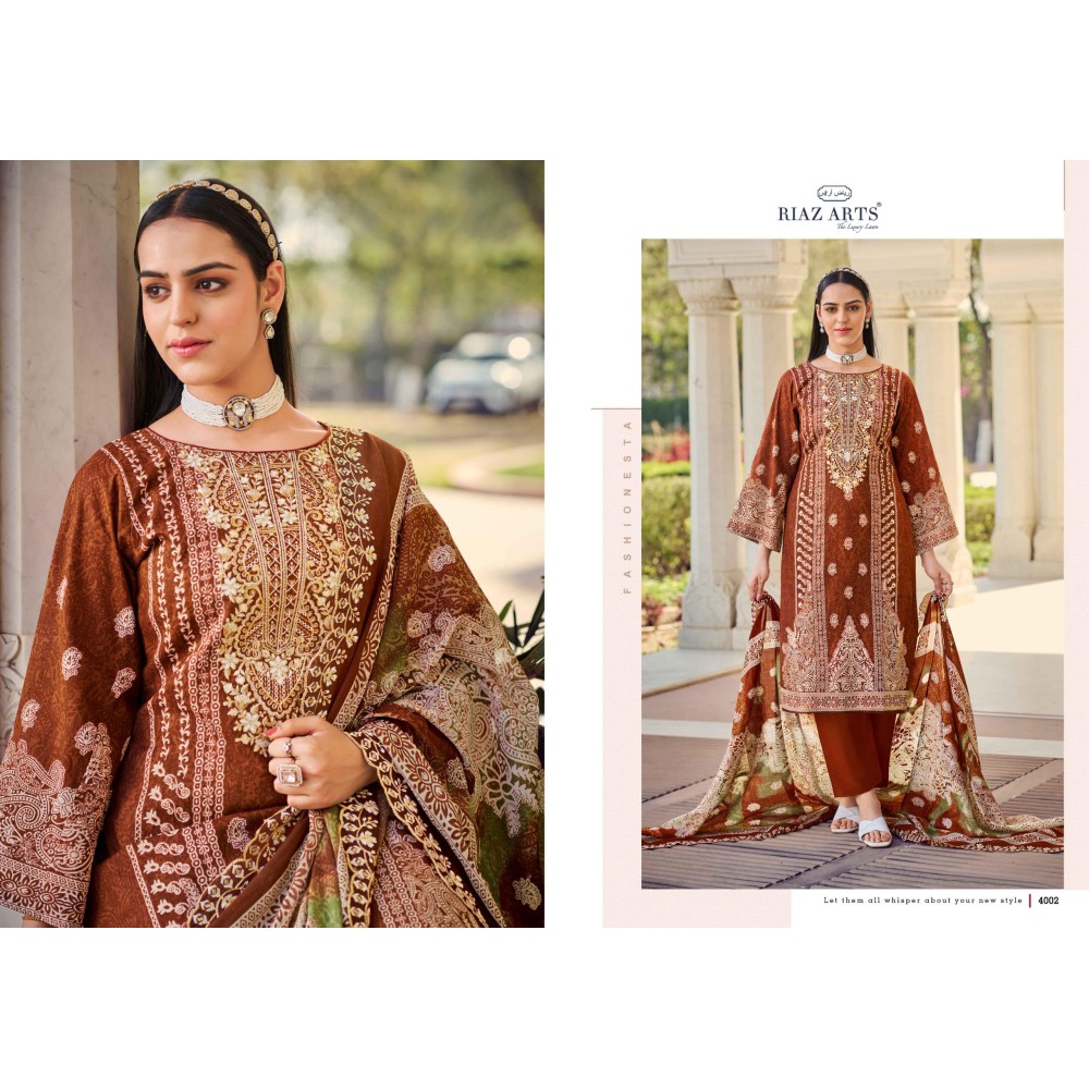 BIN SAEED V 8 RIAZ  (Cotton Dupatta)