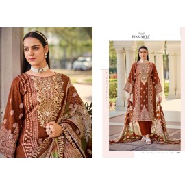 BIN SAEED V 8 RIAZ  (Cotton Dupatta)