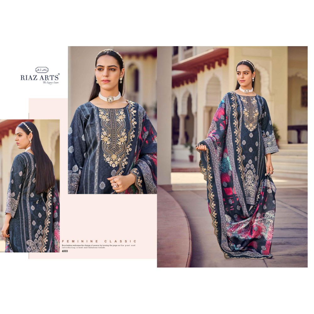 BIN SAEED V 8 RIAZ  (Cotton Dupatta)