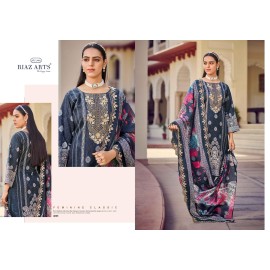 BIN SAEED V 8 RIAZ  (Cotton Dupatta)