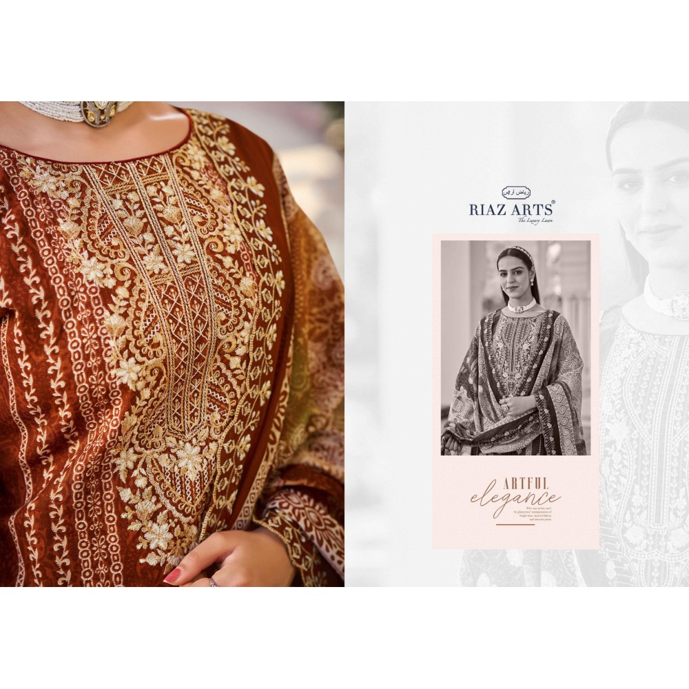 BIN SAEED V 8 RIAZ  (Cotton Dupatta)