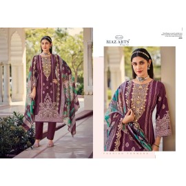 BIN SAEED V 8 RIAZ  (Cotton Dupatta)