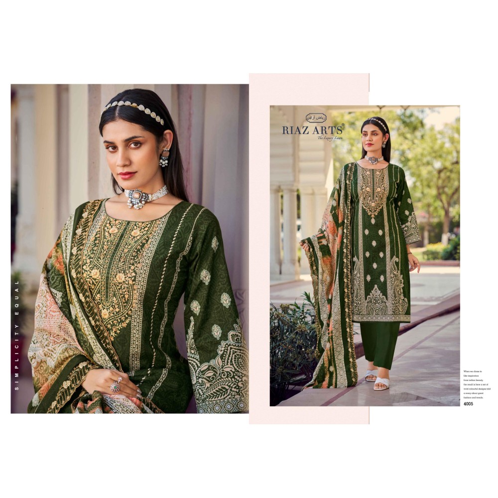 BIN SAEED V 8 RIAZ  (Cotton Dupatta)
