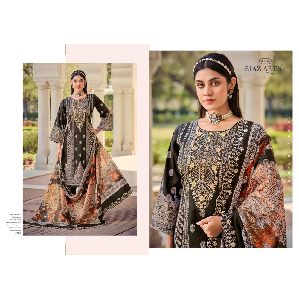 BIN SAEED V 8 RIAZ  (Cotton Dupatta)