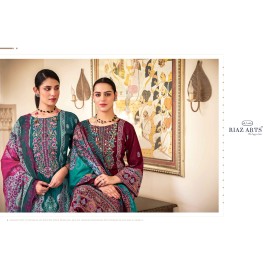 BIN SAEED V 9 RIAZ  (Cotton Dupatta)