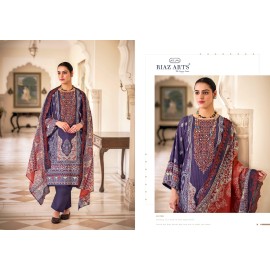 BIN SAEED V 9 RIAZ  (Cotton Dupatta)
