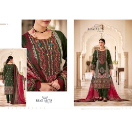 BIN SAEED V 9 RIAZ  (Cotton Dupatta)