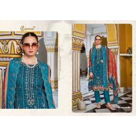 BIN SAEED VOL 1 COSMOS (Cotton Dupatta)