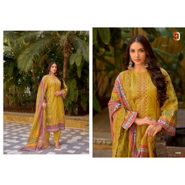 BIN SAEED VOL 10 SHRADDHA (Cotton Dupatta)