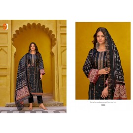 BIN SAEED VOL 10 SHRADDHA (Cotton Dupatta)