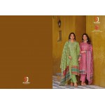 BIN SAEED VOL 10 SHRADDHA (Cotton Dupatta)