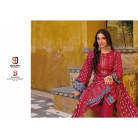 BIN SAEED VOL 10 SHRADDHA (Cotton Dupatta)