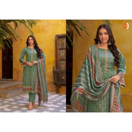 BIN SAEED VOL 10 R SHRADDHA (Cotton Dupatta)