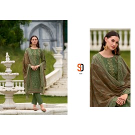 BIN SAEED VOL 15 SHRADDHA (Cotton Dupatta)