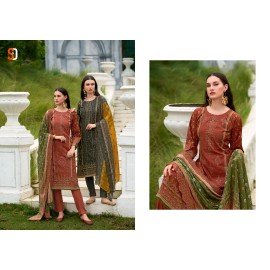 BIN SAEED VOL 15 SHRADDHA (Cotton Dupatta)