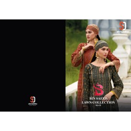BIN SAEED VOL 15 SHRADDHA (Cotton Dupatta)