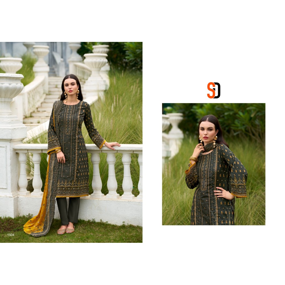 BIN SAEED VOL 15 SHRADDHA (Cotton Dupatta)